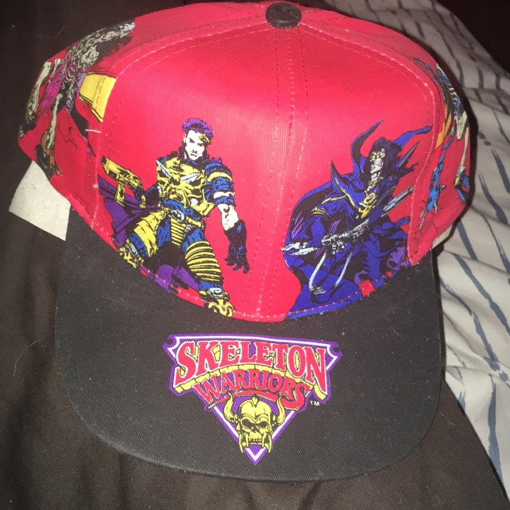 NWT snap back cap .